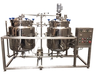 Volledig automatisch, gelijktijdig verwarmend en koelend systeem voor voedselveilige sterilisatie, continue productie, zuiveloplossingen, motor.