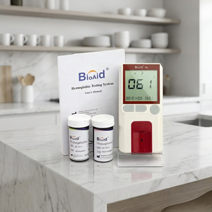 Analizador de Hemoglobina Bioaid Cross-Border (Modelo BC-101) para Detección de Anemia, Sistema de Análisis de Sangre Clase II, 1 Año de Garantía - Product Image 4