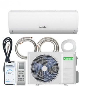 R410A OEM/ODM 12000BTU 1.5HP 50Hz Cooling and Heating Ac <b>Mini</b> Split Climatiseur Wall Mounted Room <b>Air</b> <b>Conditioner</b> Class a Energy - Product Image 1