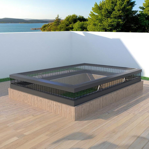 Hiệu quả gió và mưa kháng và tuyết nhiều lớp Độ dày Kính cách âm cửa sổ trượt cơ giới - Product Image 1