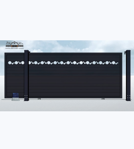 Vlla <span class=keywords><strong>privé</strong></span> personnalisé porte coulissante <span class=keywords><strong>immobilier</strong></span> <span class=keywords><strong>jardin</strong></span> clôture électrique porte - Product Image 6