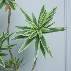 Bonsaï artificiel de bambou et de lys Ruilisi, plante verte en pot, fleurs décoratives d'intérieur, décoration de la maison, accessoires de mariage - Product Image 4