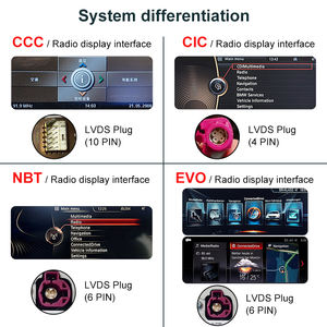 Module CarPlay sans fil Stwei Android Auto pour système BMW CCC X6 E71 E72 2005-2008 Prise en charge de la caméra avant et arrière Lien miroir - Product Image 6