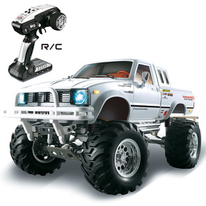 LEHOO Toys HG-P407 <span class=keywords><strong>1</strong></span>/<span class=keywords><strong>10</strong></span> RC Car <span class=keywords><strong>KIT</strong></span> 4WD Rally RC Car 4X4 Pickup Truck 2.4G Remote Control Car <span class=keywords><strong>KIT</strong></span> - Product Image 2