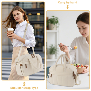 Kids-Bag-With-Lunch-Box-And-Water-Bottle Lunch Bag Mini Tote Teenage School Lunch Babgs Sac isotherme avec porte-gobelet - Product Image 6