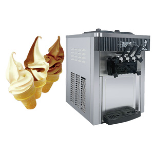 Machine à glaces molles à usage commercial 20L-28L/H / Machine à glaces - Product Image 1