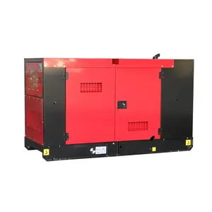 Diesel Genset with power 80KW three phase silent soundproof diesel generators with factory price for sale