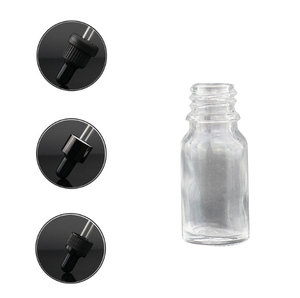 Chai Tinh Dầu Nhỏ Giọt Tinh Chất Thủy Tinh Trong Suốt Nhà Cung Cấp Nhà Máy Chai Rỗng 10Ml Thủy Tinh Rỗng + Ống Nhỏ Giọt Nhựa + Ống ThủY Tinh - Product Image 5