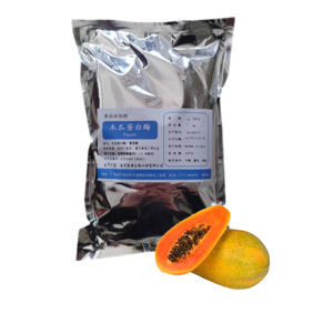 100% puro organico intermedio naturale estratto di Papaya enzima in polvere papaina - Product Image 1