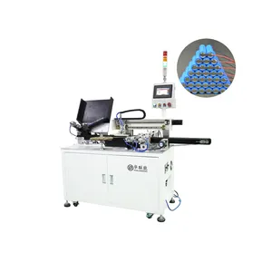 Automatic Double Side Spot Welding Machine for Cylindrical Lithium Battery Pack Assembly Line