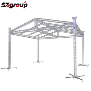 Truss carré en alliage d'aluminium portable au prix d'usine pour l'éclairage de scène, les expositions, les concerts, conception modulaire, capacité de charge de 1000 kg - Product Image 6
