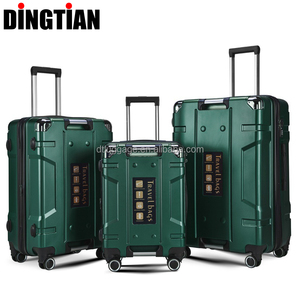 Vente en gros <span class=keywords><strong>de</strong></span> bagages <span class=keywords><strong>de</strong></span> voyage américains en ABS à coque rigide avec serrure Tsa - Product Image 2