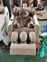 2025 réel zéro gravité Relax Spa Kursi Pijat Airbags confort fauteuil de Massage avec AI commande vocale corps complet zéro gravité
