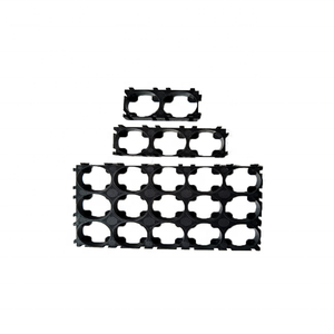 1x3 21700 배터리 홀더 2p 복근 + pc 스탠드 원통형 배터리 팩 브래킷 - Product Image 1