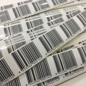 Etiquetas de Código de Barras con Impresión Personalizada, Adhesivos de Código QR Resistentes al Agua, Etiquetas Autoadhesivas de Vinilo con Corte Kiss-Cut - Product Image 3