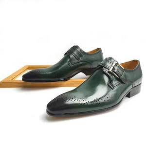 รองเท้าธุรกิจสุดหรูทันสมัยระดับไฮเอนด์ รองเท้าผู้ชายทำมือสไตล์อิตาลี รองเท้าหนังผู้ชายแบบทางการและรองเท้าอ็อกซ์ฟอร์ด - Product Image 5