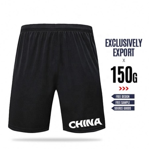 Factory Price 100% Polyester <b>Men's</b> Summer Casual <b>Shorts</b> <b>Elastic</b> <b>Waist</b> Mid Rise Breathable Quick Dry Support Custom Logo - Product Image 5