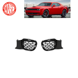 Kit de Carrocería CZJF, Rejilla Lateral, Cubierta Inferior del Parachoques, Bisel de Faro Delantero para <span class=keywords><strong>Dodge</strong></span> <span class=keywords><strong>Challenger</strong></span> <span class=keywords><strong>2015</strong></span> 2016 2017 2018 2019 2020 2021 - Product Image 3