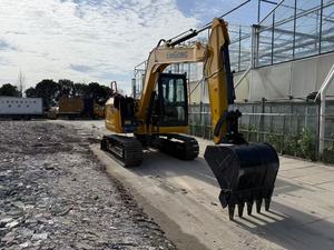 Nouvelle pelle sur chenilles de 7,5 tonnes 9075F compacte et robuste pour les projets municipaux et de construction - Product Image 6
