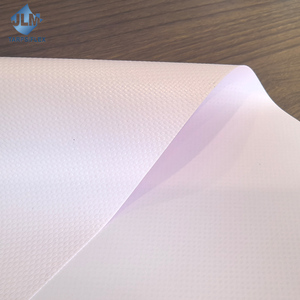 Chine Blanc Pvc 240gsm Bon Prix Tissu Bannière Polyester Personnalisé pour La Publicité Bâches 10 oz et 12 oz Signe Impression Rouleau De Vinyle - Product Image 5