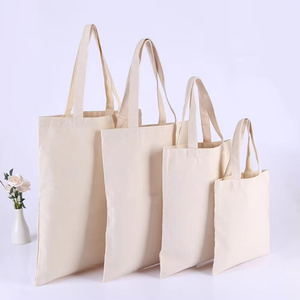 Bolso de compras de lona de algodón para mujer con diseño náutico bordado de tela reutilizable reciclada personalizable con logotipo impreso - Product Image 2