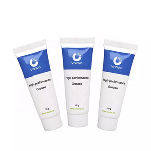 Lubrifiant industriel Vnovo, <span class=keywords><strong>graisse</strong></span> <span class=keywords><strong>alimentaire</strong></span> NSF, paquet de 10 g, certifié ROHS, tube pointu - Product Image 1