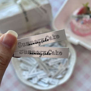 Cartes d'insertion pour gâteaux en feuille flexible personnalisées en gros, accessoires de décoration de desserts - Product Image 6