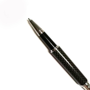 OEM Logo Ligero Sostenible 3K Sarga Brillante Fibra de Carbono Firma Pluma Elegante Escritura Suave - Product Image 2