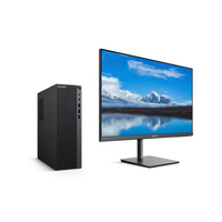 HUAWEII MateStation B515 PUL-WDH9, PC Desktop AMD Ryzen 5 4600G CPU Radeon grafis 8GB + 512GB memori DDR4/Win 11/mini buah hitam