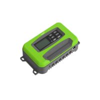 Régulateur de contrôleur de charge solaire 12V 24V 30A avec écrans LCD Contrôleur de charge solaire PWM OEM / ODM