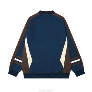 Benutzer definierte LOGO Fußball trikot Polyester Schwarz Trendy Striped Pattern Sublimation Klassisches Retro Fußball American Olive Jersey - Product Image 3