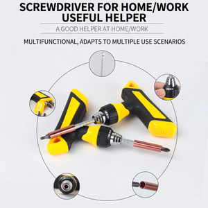 T Type Ratcheting <b>Screwdriver</b> Set 32 In 1 Precision With Interchangeable Bits For Diy Repair Tools - Product Image 2