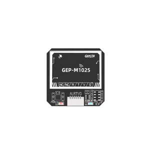 Módulo GPS Serie GEP-M1025 de GEPRC, GPS BDS Galileo QZSS SBAS, Chip Flash Integrado, Compatible con Micrófono, RC FPV Racing - Product Image 1