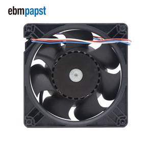 Ventilador Axial ebmpapst DV5214/2N 127x127x38mm 24V DC 5000rpm 158.9CFM 20.4W con Rodamiento de Bolas IP54 y Cables para Inversores - Product Image 3