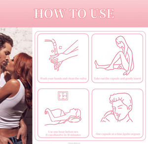 SereneCare, cápsula de orgasmo Yoni íntimo natural OEM, <span class=keywords><strong>lubricante</strong></span> eficaz <span class=keywords><strong>para</strong></span> el clímax <span class=keywords><strong>vaginal</strong></span>, productos antibacterianos <span class=keywords><strong>para</strong></span> el punto G - Product Image 6