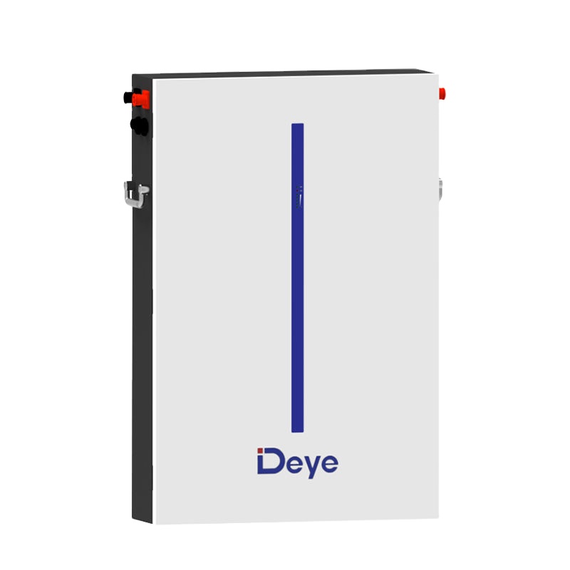 Литиевые батареи Deye LiFePO4, 51,2 В, 100 А · ч, 5,53 кВтч, аккумуляторы Deye, deye rw - m6.1