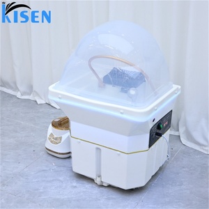 Appareil de luminothérapie Kisen, bac de lavage pour spa capillaire, bol Zen-flow, équipement de salon Beauyshop, sans plomberie, réservoir de 60L - Product Image 2