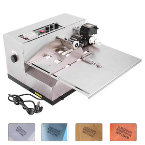 Máquina automática de codificación de fecha con tinta sólida para cajas de papel, bolsas de plástico, etiquetas, impresora de lotes y fechas de caducidad para alimentos, bebidas, cosméticos y cartón. - Product Image 2