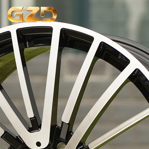 Jantes forgées GZD 5x112 5x114.3 5 trous 16 17 18 19 en alliage d'aluminium aviation pour voitures particulières et <span class=keywords><strong>SUV</strong></span>, compatibles <span class=keywords><strong>Ferrari</strong></span> Porsche - Product Image 4
