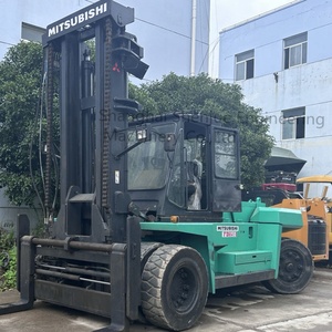 รถยกมิตซูบิชิ Fd150 มือสอง สภาพดี 15 ตัน เครื่องยนต์ดีเซล ขายด่วน - Product Image 2