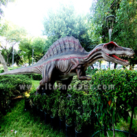 Dinosaure animatronique Zigong Longtu Science pour parc