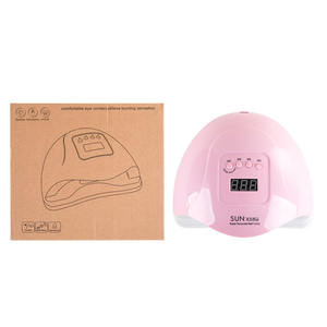 Lámpara LED UV <span class=keywords><strong>para</strong></span> <span class=keywords><strong>uñas</strong></span> Sun X5 Plus, secador de esmalte de alta potencia de 120W, máquina de prueba de lentes antiradiación, 36 luces LED violetas - Product Image 6