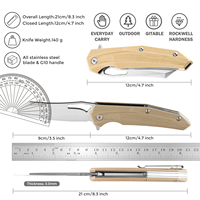 Couteau pliant de haute qualité avec manche G10 et lame en acier D2, couteau de poche EDC, lame tranchante, camping, chasse, randonnée, outil de survie en plein air