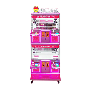 KuChaoZhu Robot Grue Animation Jouet en peluche Distributeur automatique Jeu d'amusement à pièces - Product Image 3