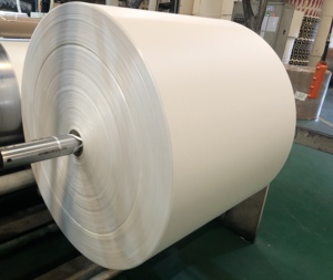 150 GSM PE tráng giấy cuộn loại cho ngành công nghiệp thực phẩm đồng bằng PE tráng trong Trắng trống yibin C1S cho cốc giấy <span class=keywords><strong>Reel</strong></span> và cuộn - Product Image 6