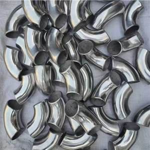 Raccord de tuyau en <span class=keywords><strong>acier</strong></span> inoxydable 317 sans soudure LR, <span class=keywords><strong>coude</strong></span> à 90 degrés, 1 pouce, 33,4 mm, DN25, 25A, Sch40 - Product Image 6