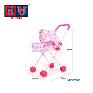 Cochecito <span class=keywords><strong>plegable</strong></span> para bebé, Material de tablero para cochecito de bebé, muñeca encantadora - Product Image 3