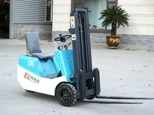 Apilador Hidráulico Compacto Huansheng de Entrega Rápida, Apilador de Paletas Pequeño para Manejo en Almacenes, Montacargas Eléctrico de 0.5T - Product Image 3