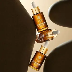 Organic Pure Plant Extract Oil For Skin Care Facial Whitening Anti Aging Anti-wrinkle Contraction Pores Facial Serum Oil