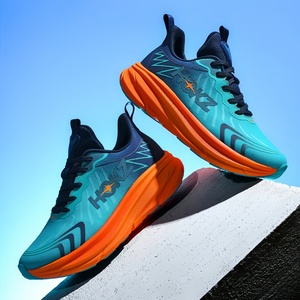 <span class=keywords><strong>Zapatos</strong></span> Deportivos para <span class=keywords><strong>Hombre</strong></span>, Transpirables, Ligeros, con Cordones, Antideslizantes, para Correr, Cómodos y Multifuncionales - Product Image 4